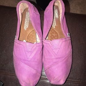 Purple Toms Shoe